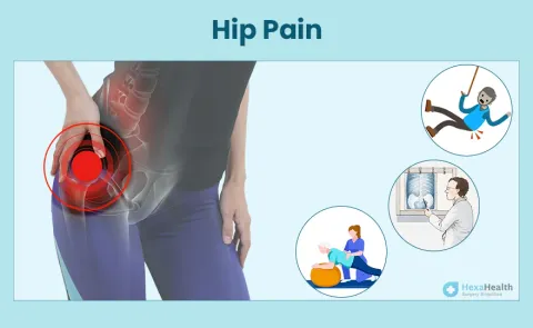 Hip Pain: Symptoms, Causes, and Treatment