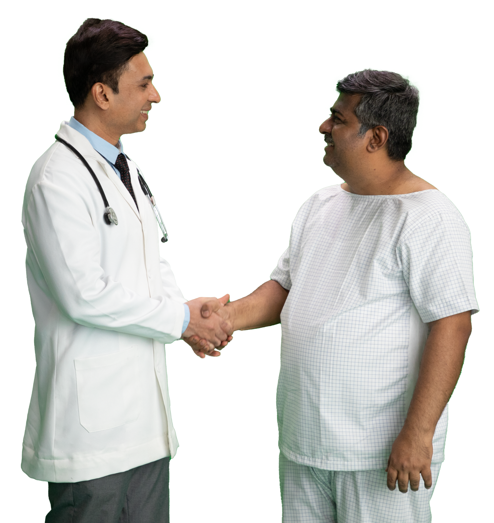 Orthopedic Doctor and Patient